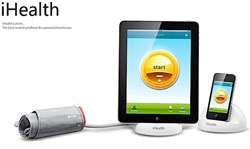 IHealth : mesurer sa tension sanguine avec l'iPhone IHealth : mesurer sa tension sanguine avec l'iPhone